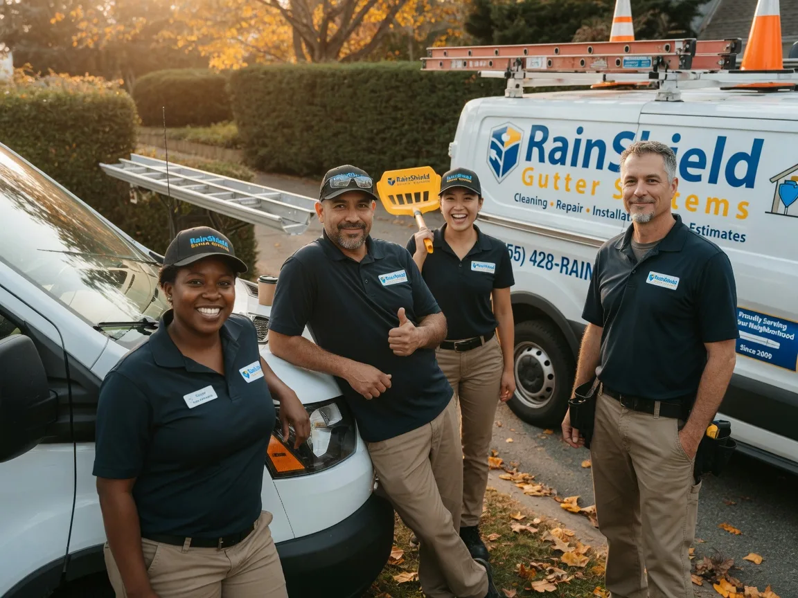 Gutter Installation company in Gypsum, OH
