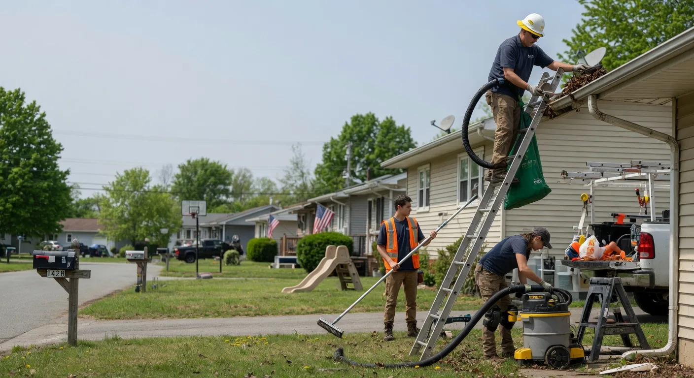 Gutter Installation in Gypsum, OH near me